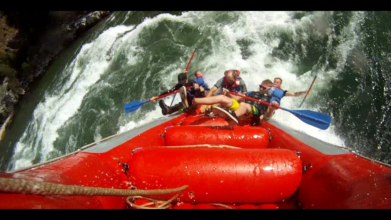 Rafting the Snake River August 18-20 2011 - YouTube