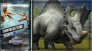 REBEL LVL MAX + SCONTRO FRA TITANI | JURASSIC WORLD THE GAME S2 #530