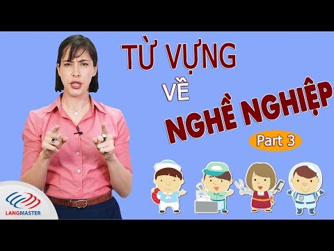 Video Từ vựng tiếng Anh thông dụng về nghề nghiệp (Phần 3) -... - youtube