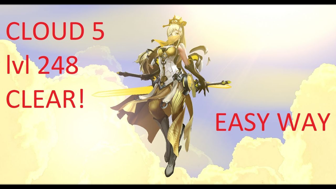 Battle Breakers: Cloud 5 lvl 248 CLEAR