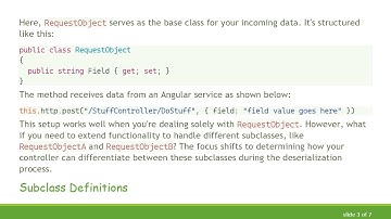 Understanding the Limitations of Polymorphism in ASP.NET MVC [FromBody] Parameters