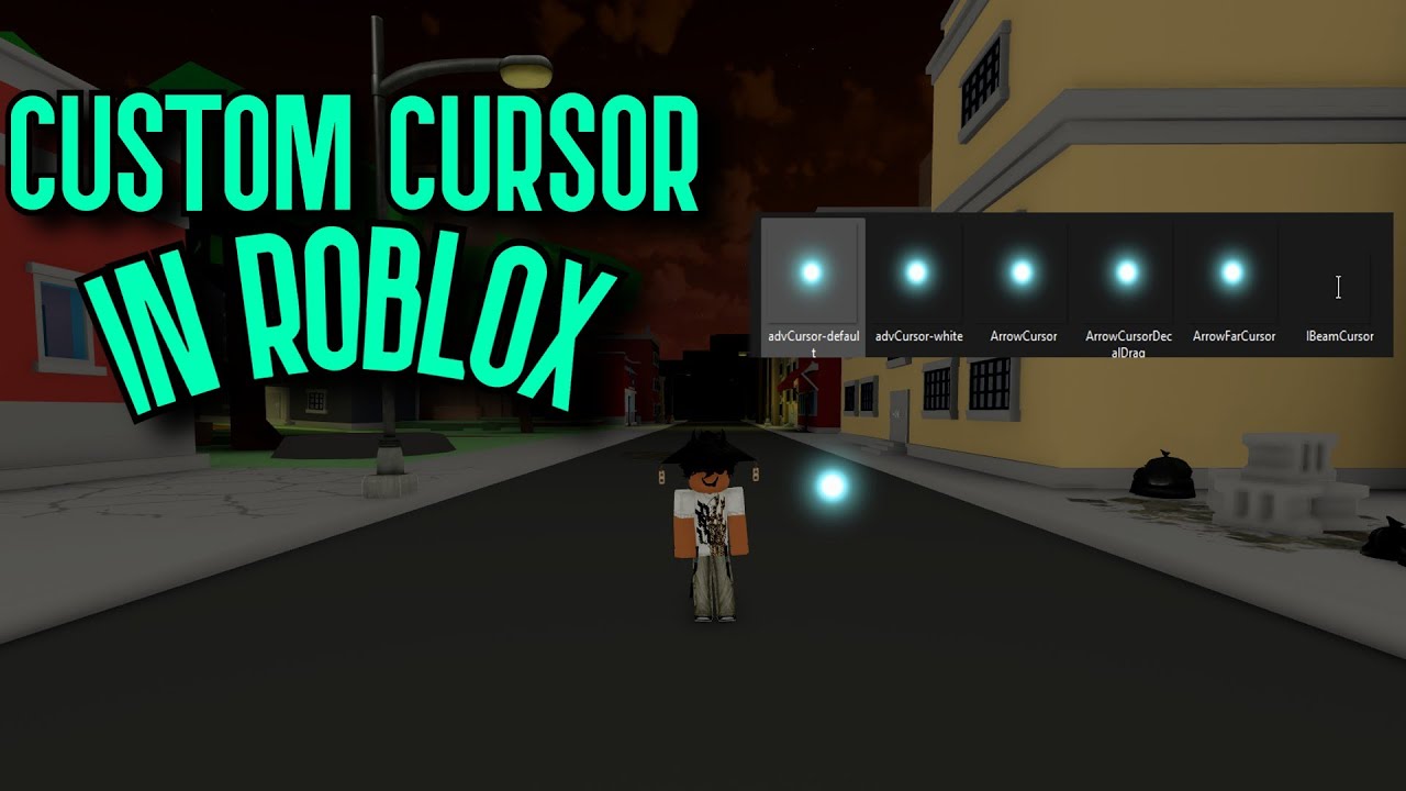 very highly requested tutorial for my custom cursor 🥲 #roblox #mm2 #m, how to get a cursor on mobile