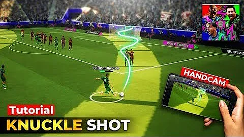 How To Perform Knuckle Shot In Free Kick | eFootball 2026 Mobile (1) Mubeeyy 