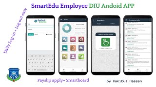 SmartEdu Employee Android App DIU (Daffodil International University) #androidapp_smartEdu #diu
