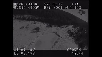 Hobby King mini OSD w/ gps build n test