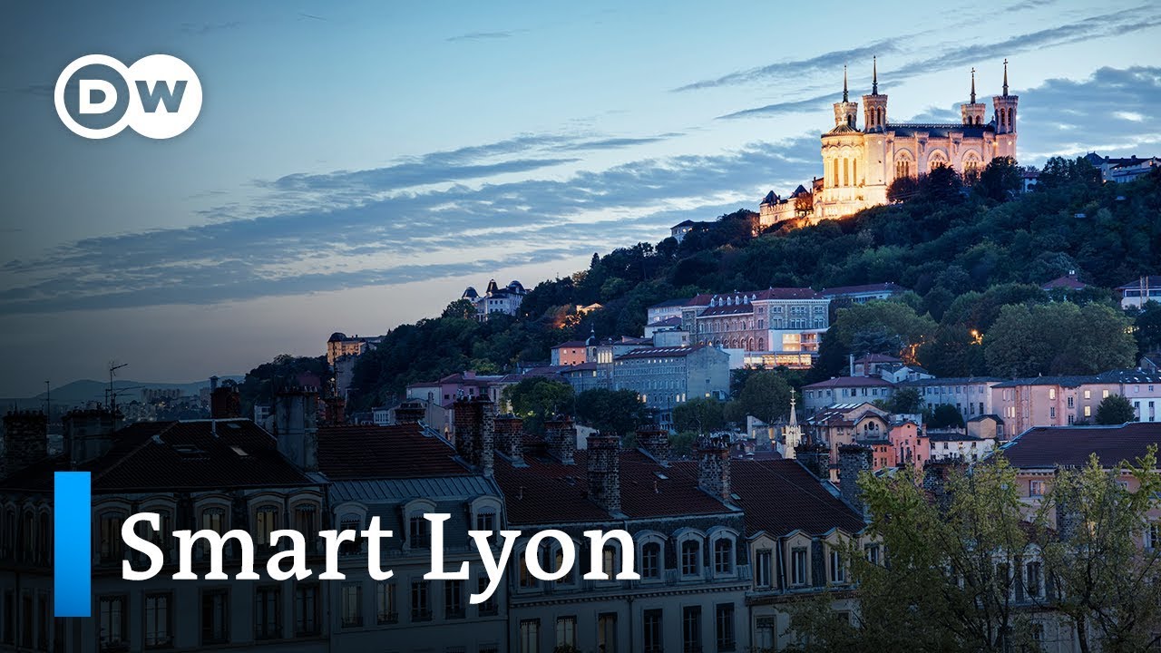 Lyon in 4K