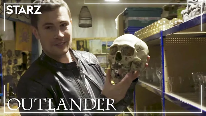 Outlander | David Berry Prop Store Tour | STARZ