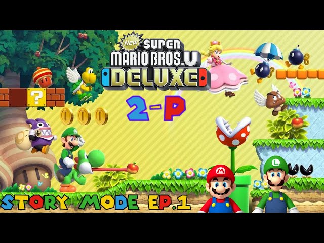 New Super Mario Bros. U - Episode 01 