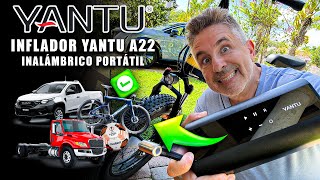 Inflador de Neumáticos Inalámbrico • Yantu A22 by Al Vazquez  3,090 views 3 weeks ago 6 minutes, 43 seconds