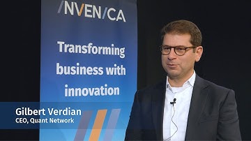 Blockchain Breakfast Briefing - Gilbert Verdian, CEO, Quant