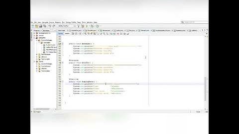 Pewarisan Sifat | Tugas Akhir PBO