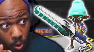 Why this Splatana is the COOLEST Weapon in Splatoon 3