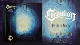 Carnation  - 'Cursed Mortality' (Official Album Stream) 2023