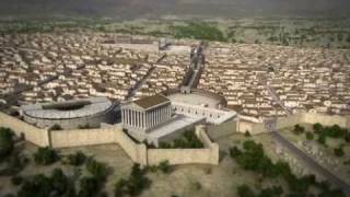 Ciudad Romana de Gerasa, 3D / Virtual roman city of Jerash