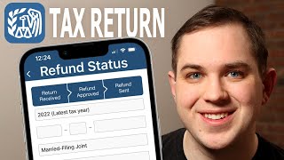 How To Easily Check Your Tax Return Status!