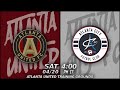 Atlanta united academy v atlanta city fc  upsl ga premier conference  april 20 2024