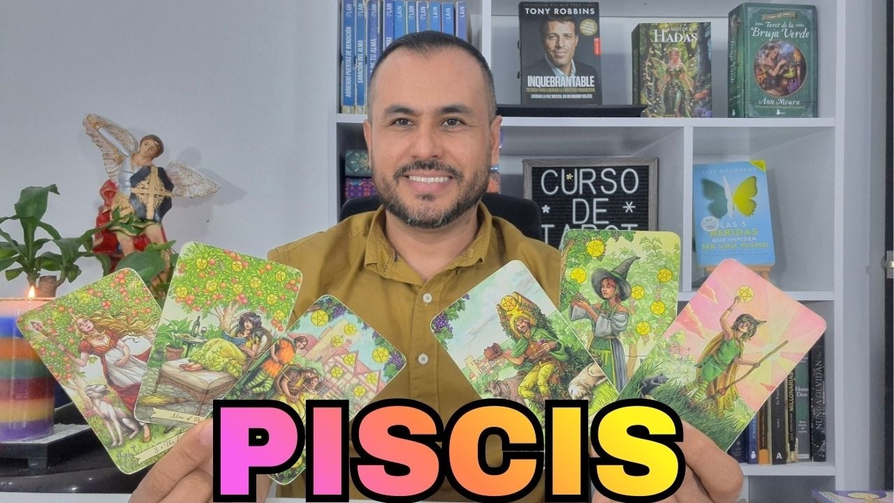 SIGNO PISCIS ♓TU VIDA SE LLENA DE INMENSA PROSPERIDAD Y EXITO TIENES TODO PARA TRIUNFAR