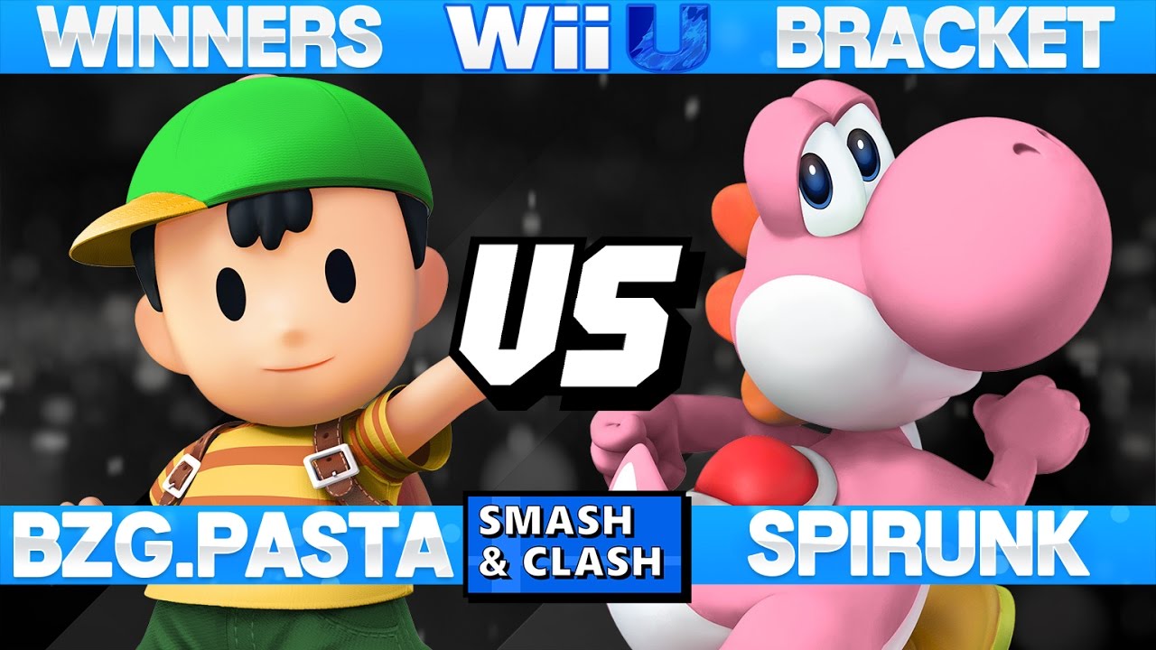 S&C 14 - BlazingPasta (Ness) vs Spirunk (Yoshi) - SSB4 Winners - Smash Wii U