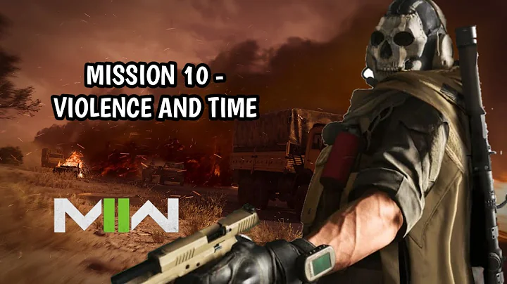 Modern Warfare 2: (2022) Campaign mission 10 - VIOLENCE AND TIME veteran difficulty guide