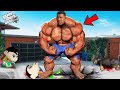 Franklin Becomes Strongest Ever But Shinchan And Pinchan Refuse To Believe In GTA 5!