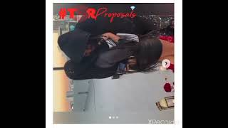 Tee Grizzley proposed to the mother of his son Myeisha Agnew Details