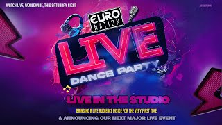 EURO NATION: LIVE Dance Party – Studio Stream with Crowd! | July 19 @ 10PM EST