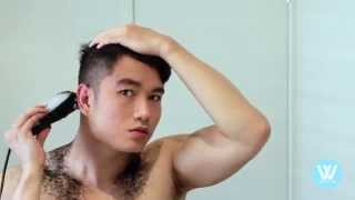 HOW TO CUT YOUR OWN HAIR AT HOME IN 2020| HAIRCUT TUTORIAL | BEST MODERN POMPADOUR | WEZSTYLES