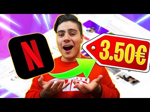 NETFLIX++ IL MODO PIU' SICURO PER AVERLO A 3.50€!!