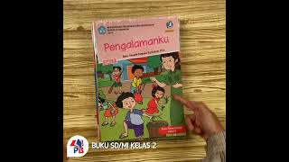 Buku Tematik SD Kelas 2 Dikbud K13 Revisi Terbaru Pengalamanku Kebersamaan Hidup Rukun Bersih