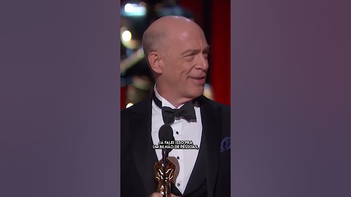 OS MELHORES DISCURSOS DE GANHADORES DO OSCAR...