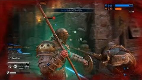 For Honor toe stab