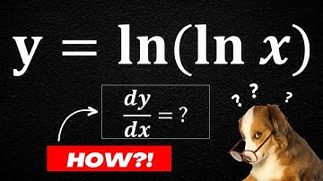 How to Differentiate ln(ln x)?