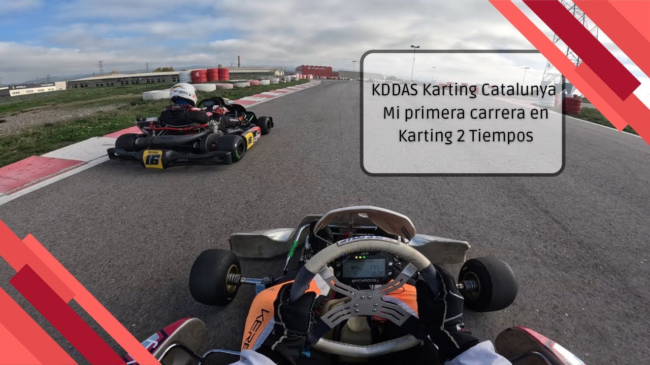 Carrera Circuit Osona KDDAS Karting Catalunya Senior Master