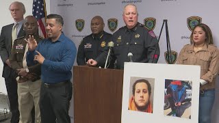 Officials discuss arrest of suspect in deadly ambush of Harris County Pct. 4 deputies
