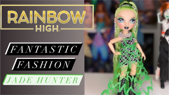 Rainbow Junior High Jade Hunter Fashion Doll @ Familand