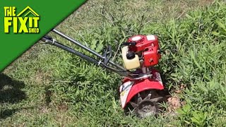 Mantis Tiller Won’t Start? Fixing It with a New Carburetor Kit | The FIXIT Shed