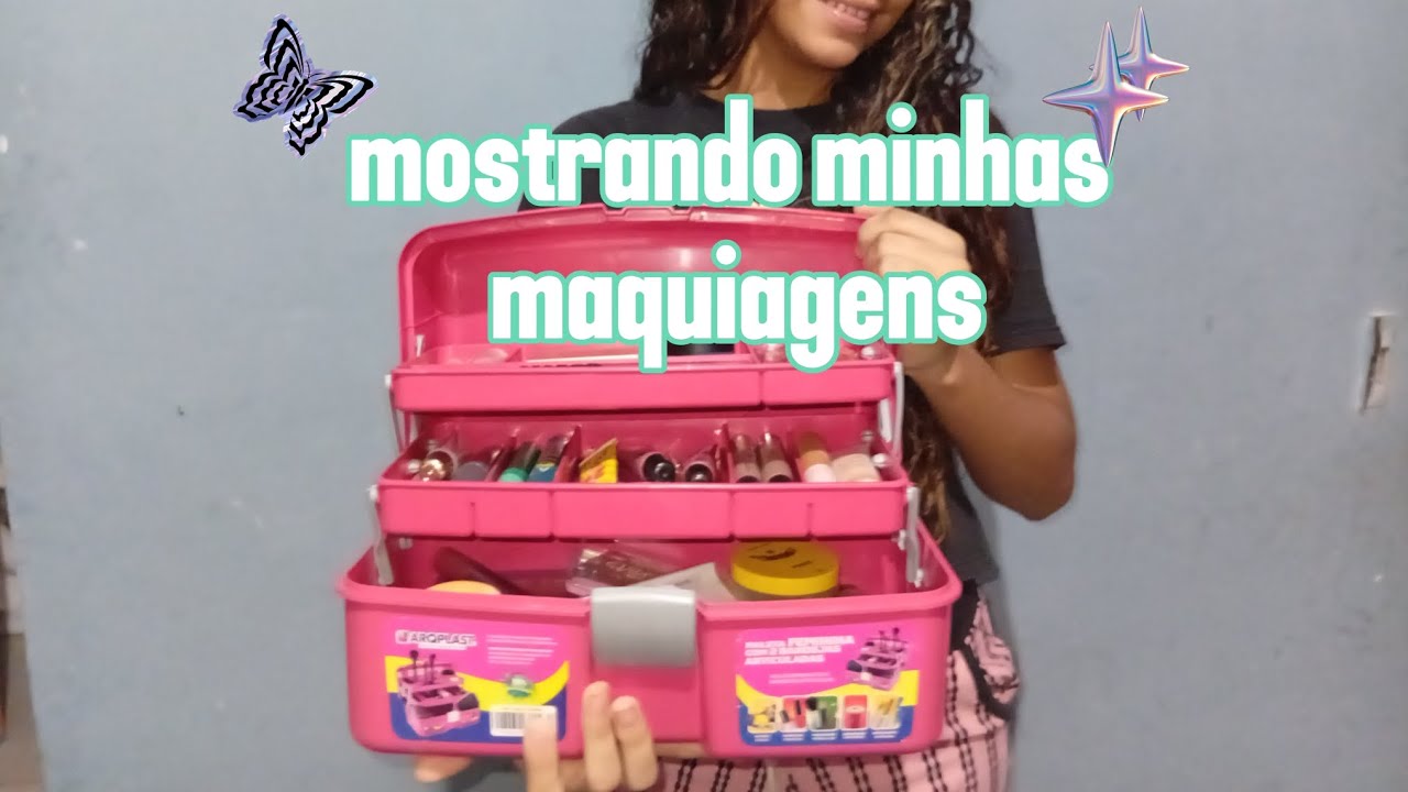 Mostrando minhas maquiagens| Bruna Rodrigues