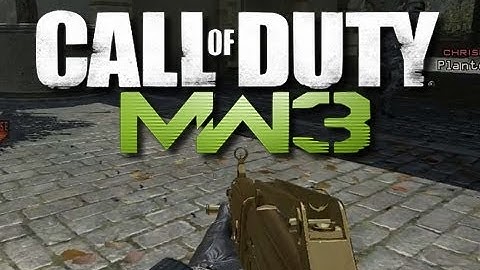 MW3 - Fails Montage!  (Funny MW3 Fails with Reactions)