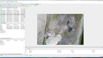 Agisoft Metashape 1.6 Tutorial - Full Processing from photos to TIN Surface - with GCPs