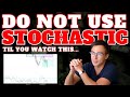 How To Trade With STOCHASTIC Indicator | Beginner