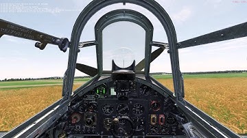 Hurricane Mk I Rotol 100Oct Quick Scramble Procedure