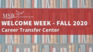 Career/Transfer Center at MSJC