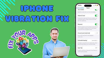 How To Enable Vibration On iPhone - For Beginners