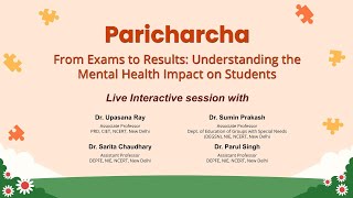 MANODARPAN: Paricharcha: From Exams to Results: Understanding the ...