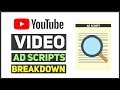 YouTube Video Ad Script Broken Down- How We Script 7 Figure Video Ads for Our Clients