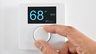 What is the perfect temperature to set my thermostat to during the winter? Dominion says 58 at night