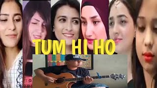 TUM hi ho_alif ba ta_fingerstyle_(gitar cover)