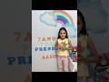 7 ANOS 7 DIAS 7 PRESENTES 💛 #viral #presente #aniversario #trend #maternidade #filha