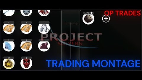 TRADING MONTAGE SHORT! [Project Slayers]