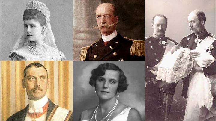 King Christian IX's Family   Descendants of the Sons